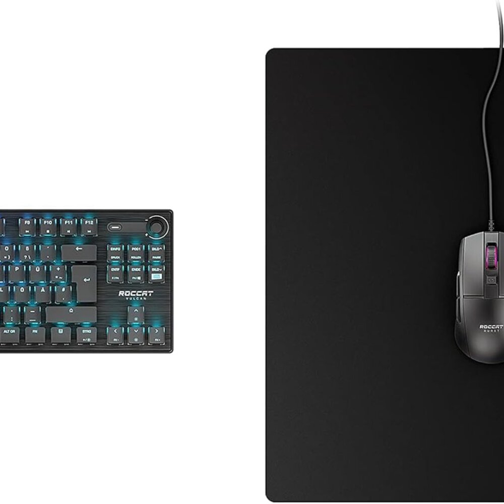 ROCCAT Sense Core Small PC Gaming Mousepad, Non-Slip Rubber Back - Picture 8 of 8